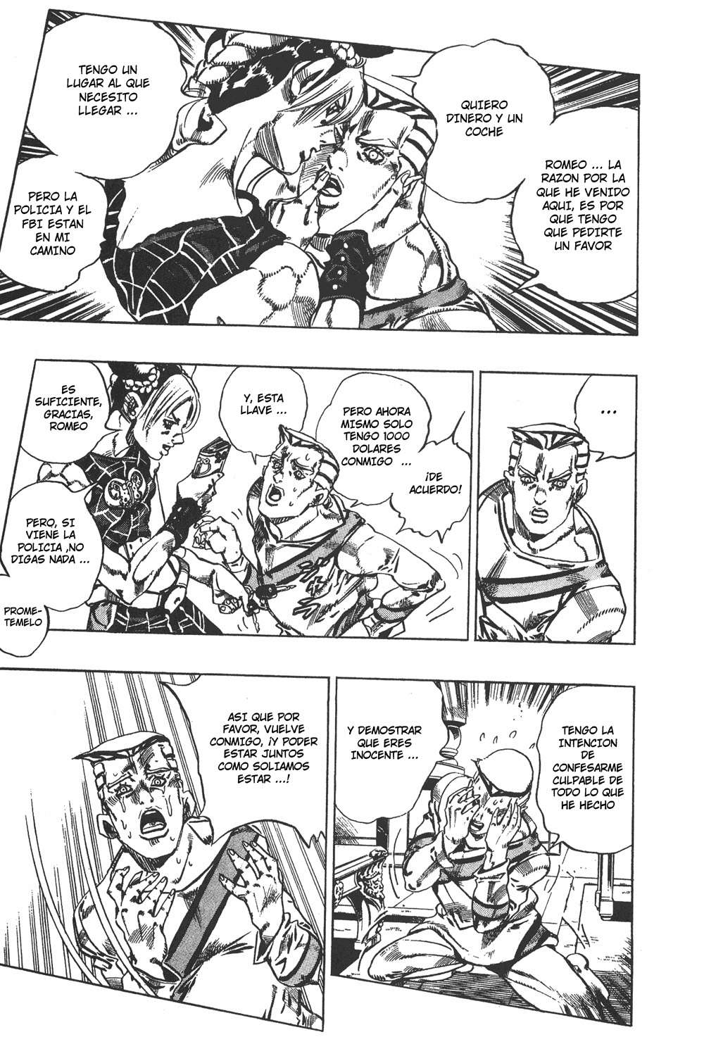 Read JoJo's Bizarre Adventure ES Manga Online