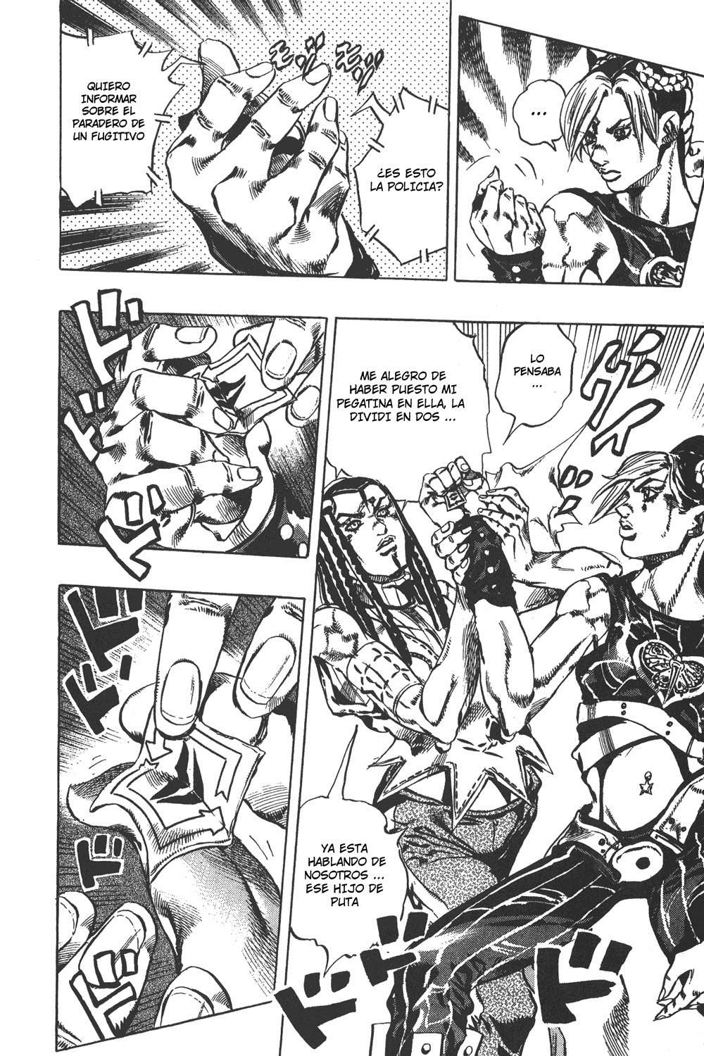 Read JoJo's Bizarre Adventure ES Manga Online