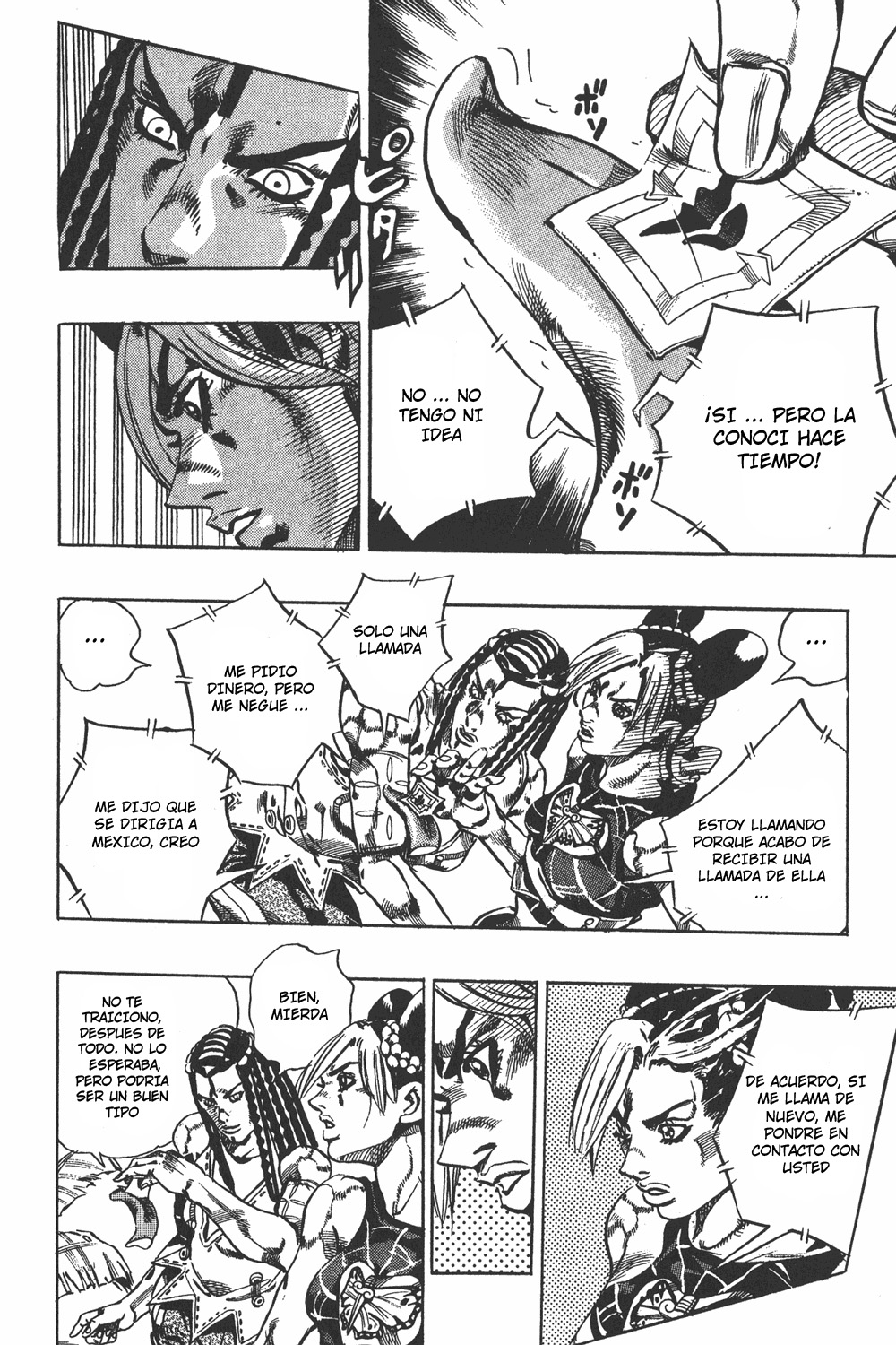 Read JoJo's Bizarre Adventure ES Manga Online