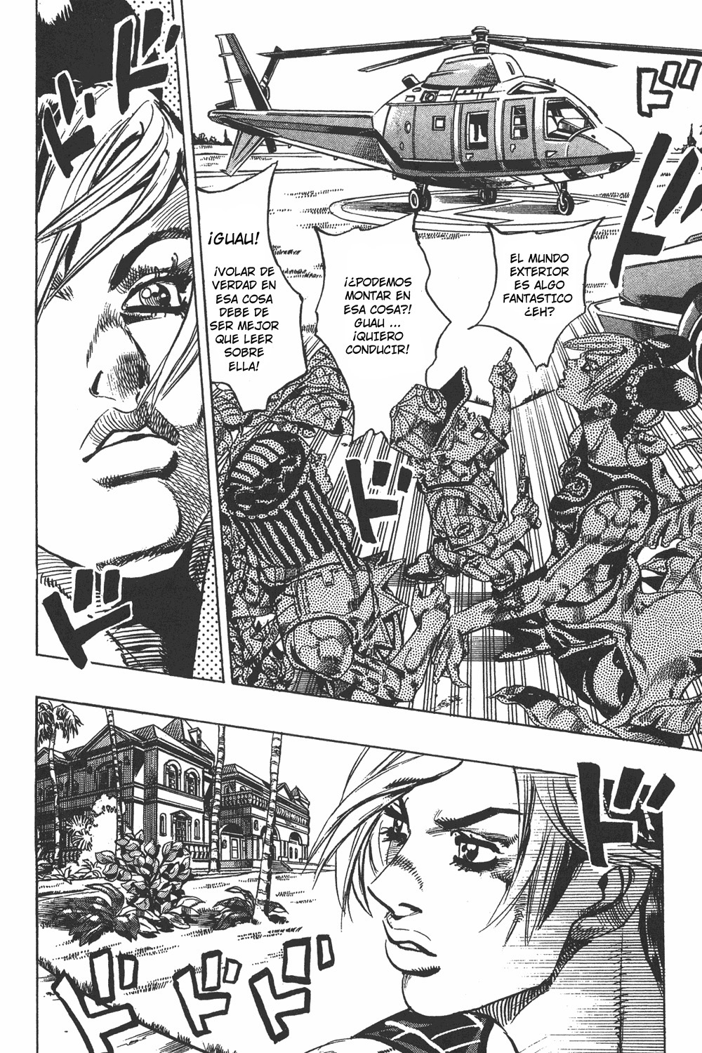 Read JoJo's Bizarre Adventure ES Manga Online