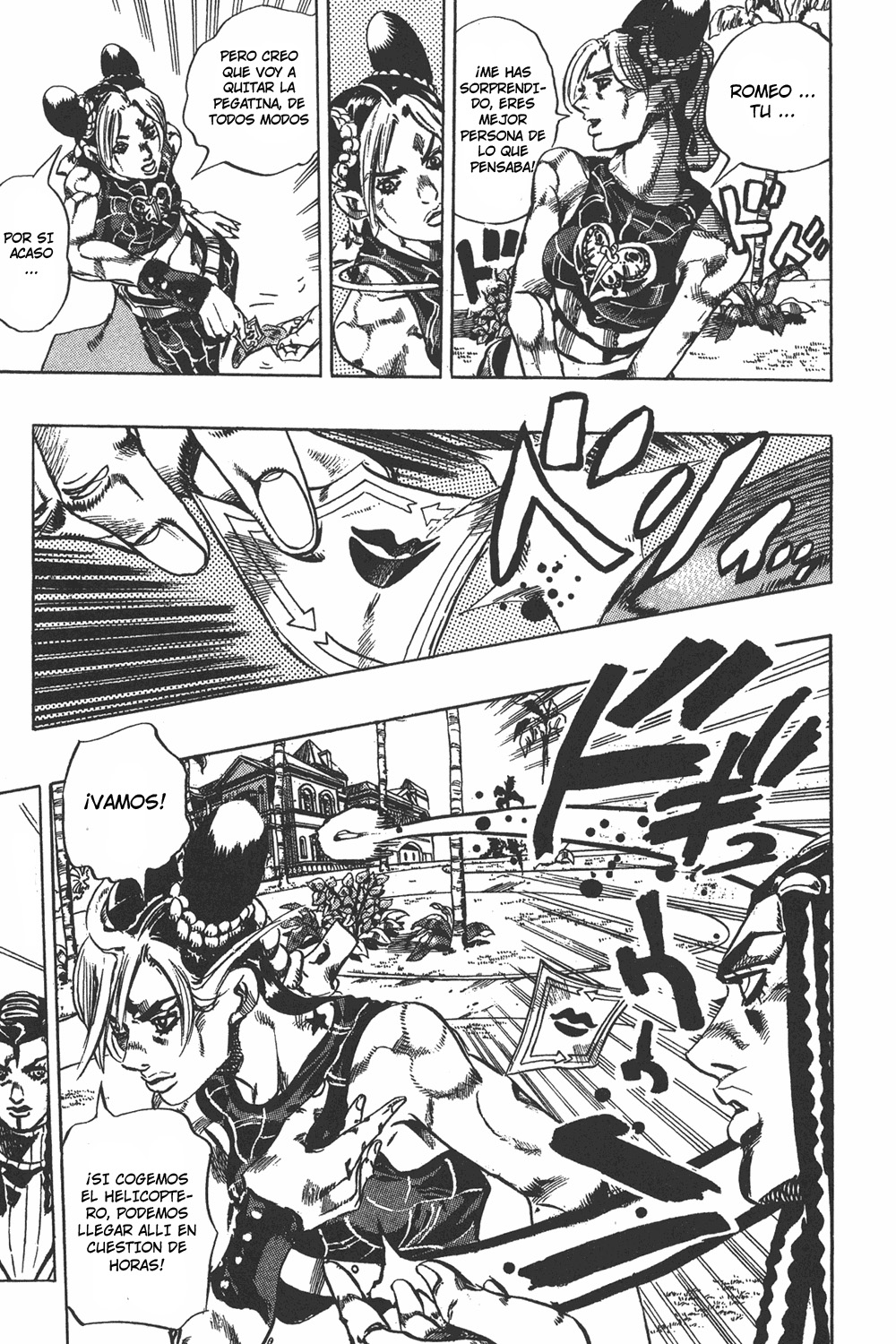 Read JoJo's Bizarre Adventure ES Manga Online