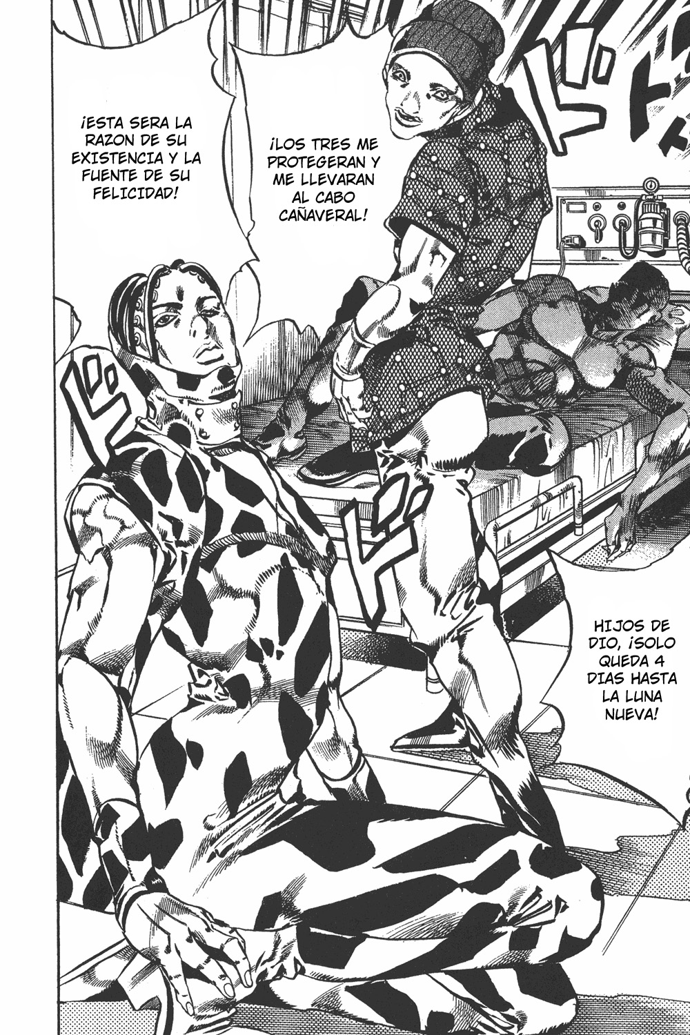 Read JoJo's Bizarre Adventure ES Manga Online