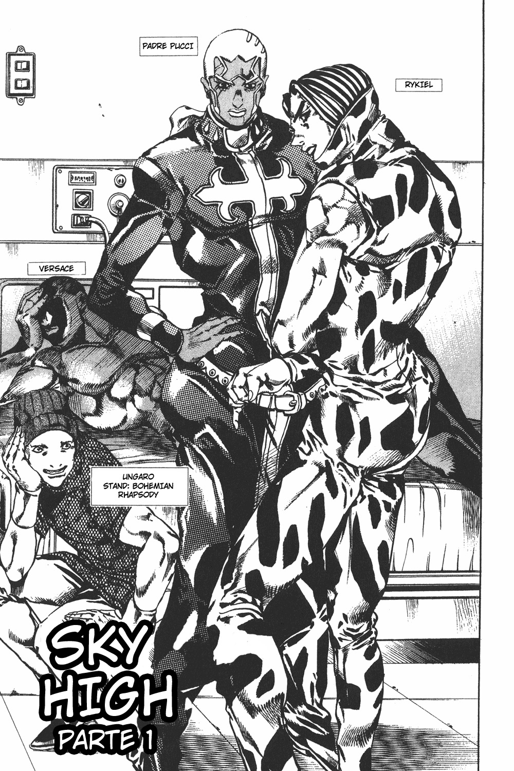Read JoJo's Bizarre Adventure ES Manga Online