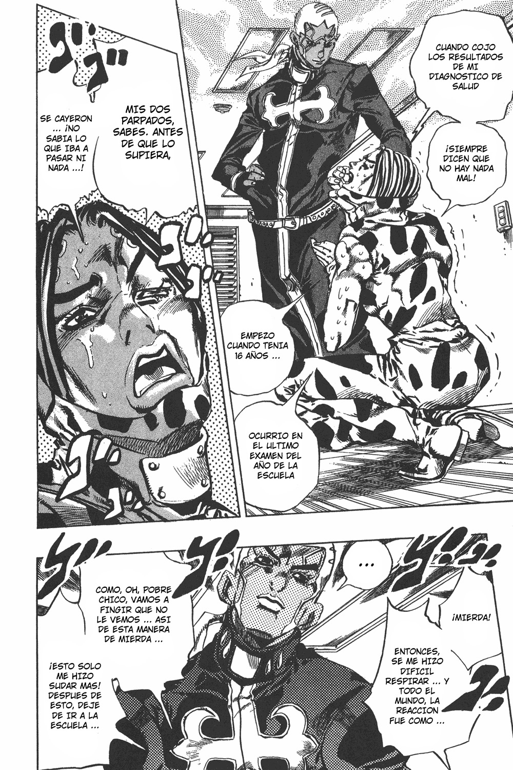 Read JoJo's Bizarre Adventure ES Manga Online