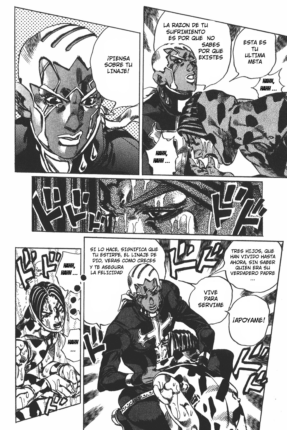 Read JoJo's Bizarre Adventure ES Manga Online