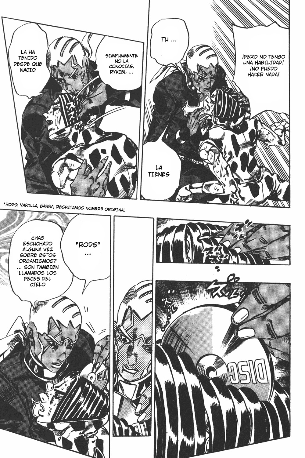 Read JoJo's Bizarre Adventure ES Manga Online