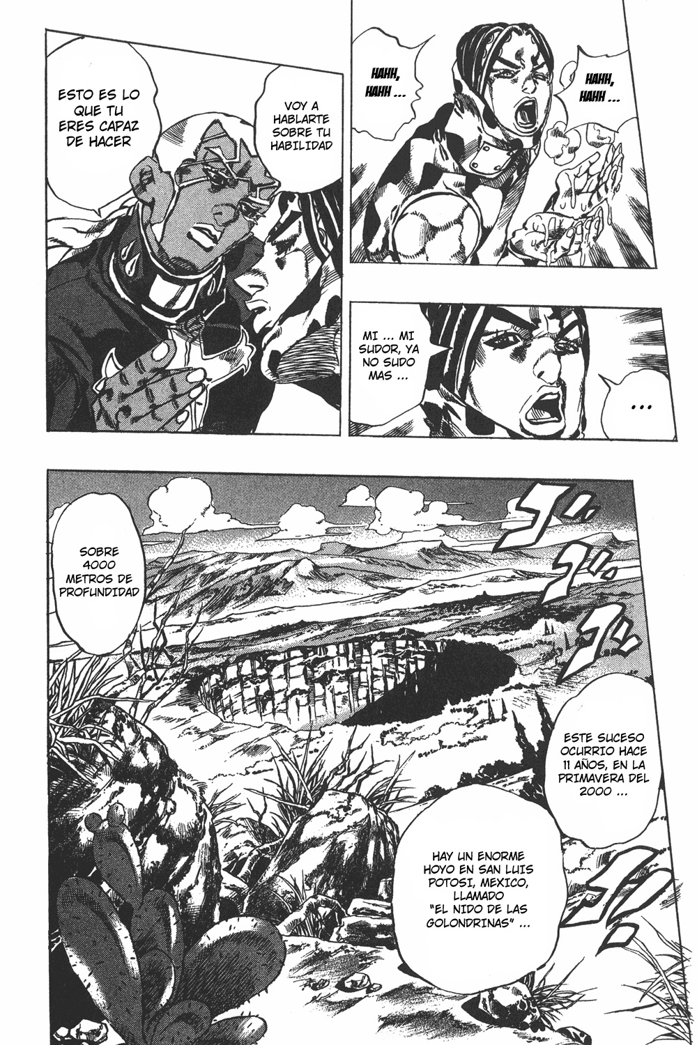 Read JoJo's Bizarre Adventure ES Manga Online