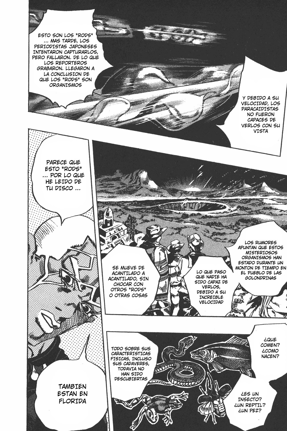 Read JoJo's Bizarre Adventure ES Manga Online