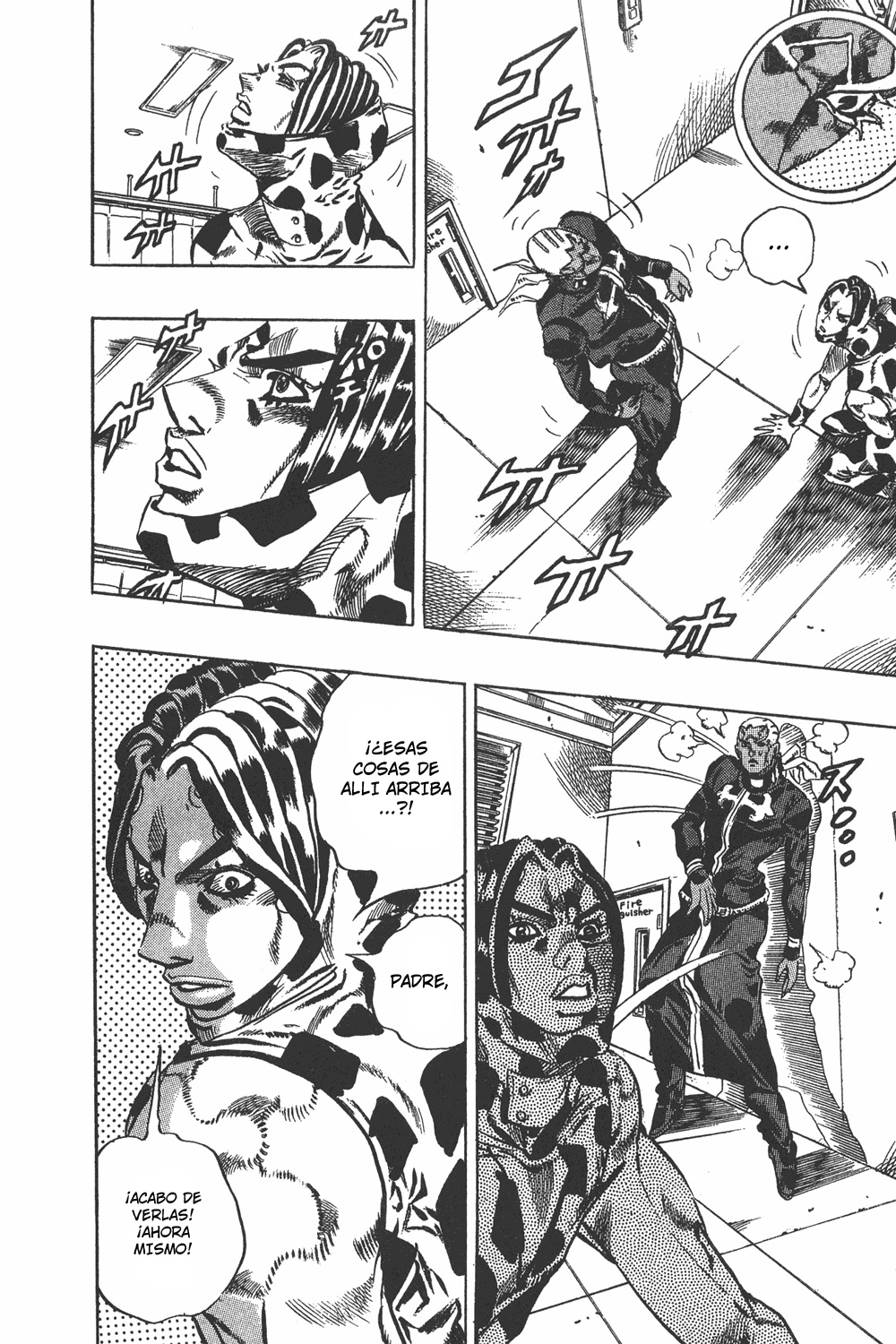 Read JoJo's Bizarre Adventure ES Manga Online