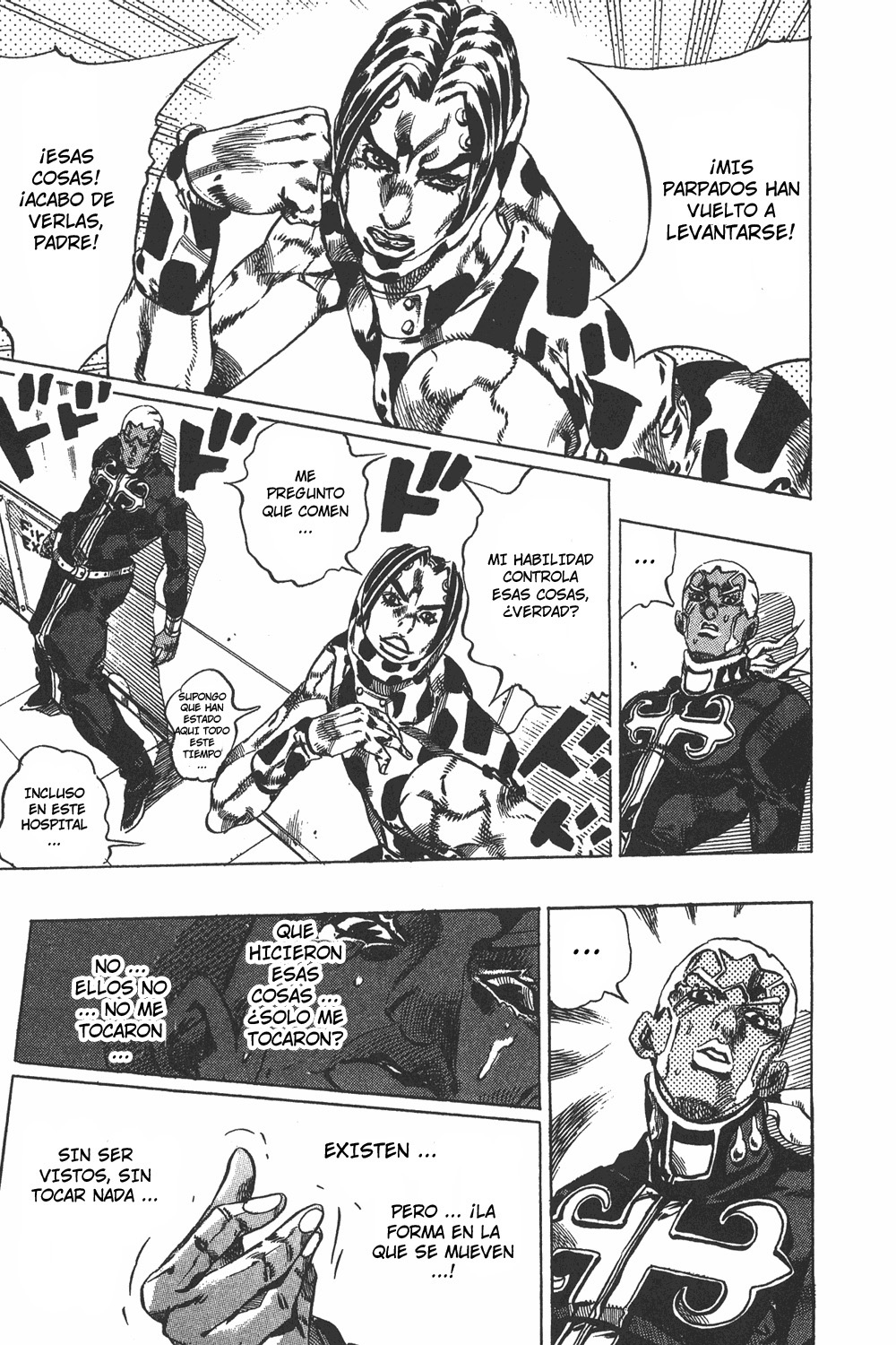 Read JoJo's Bizarre Adventure ES Manga Online