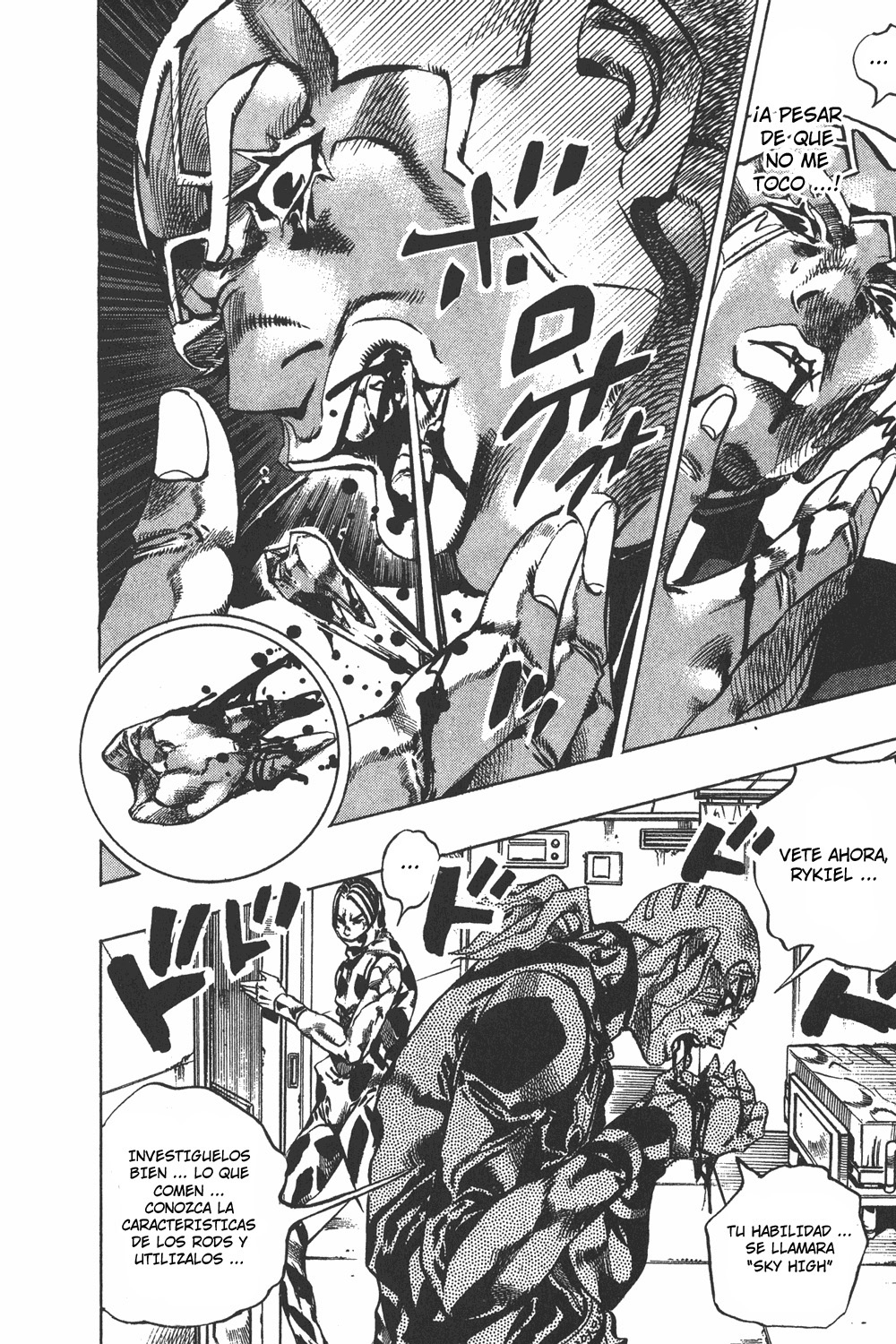 Read JoJo's Bizarre Adventure ES Manga Online