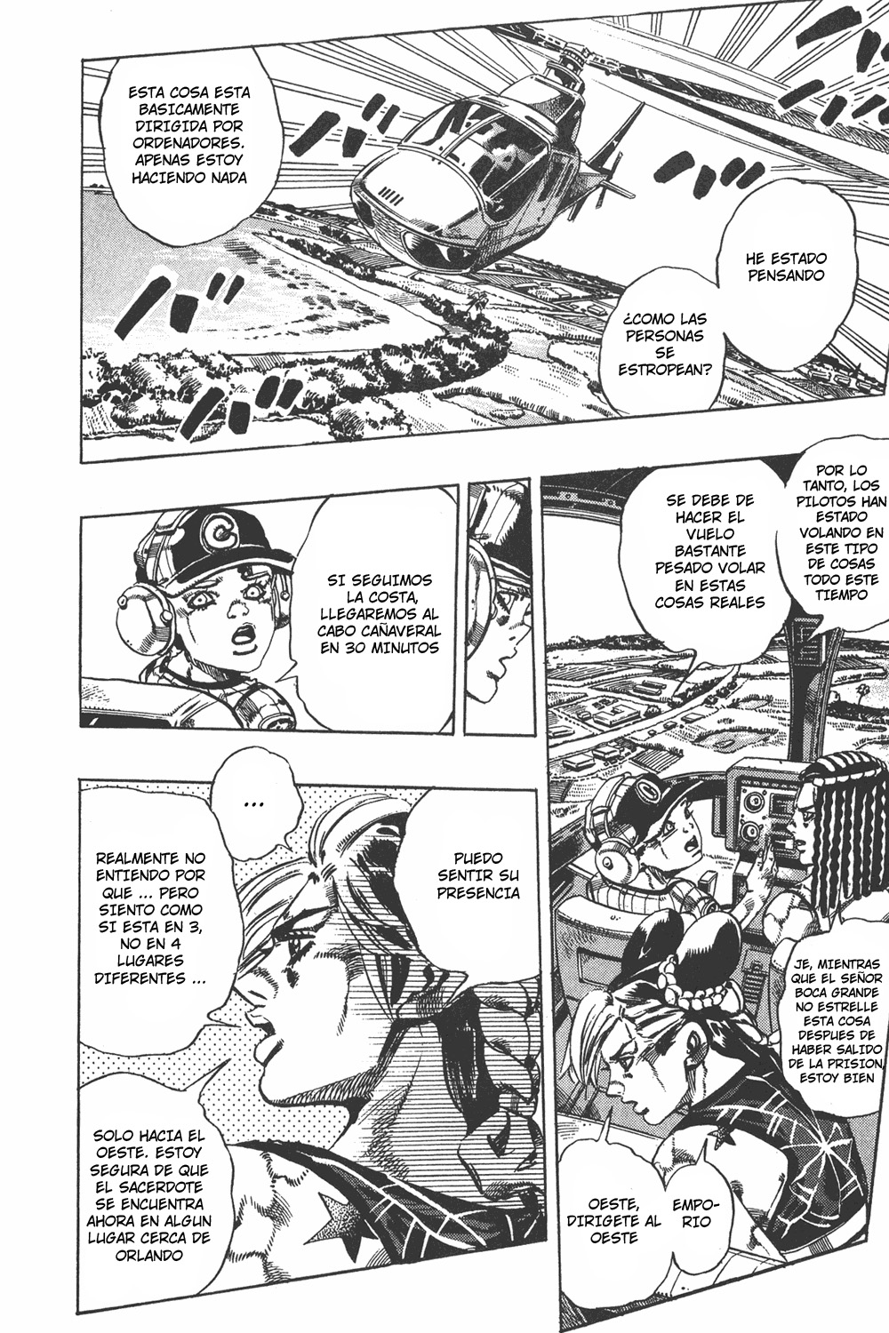 Read JoJo's Bizarre Adventure ES Manga Online