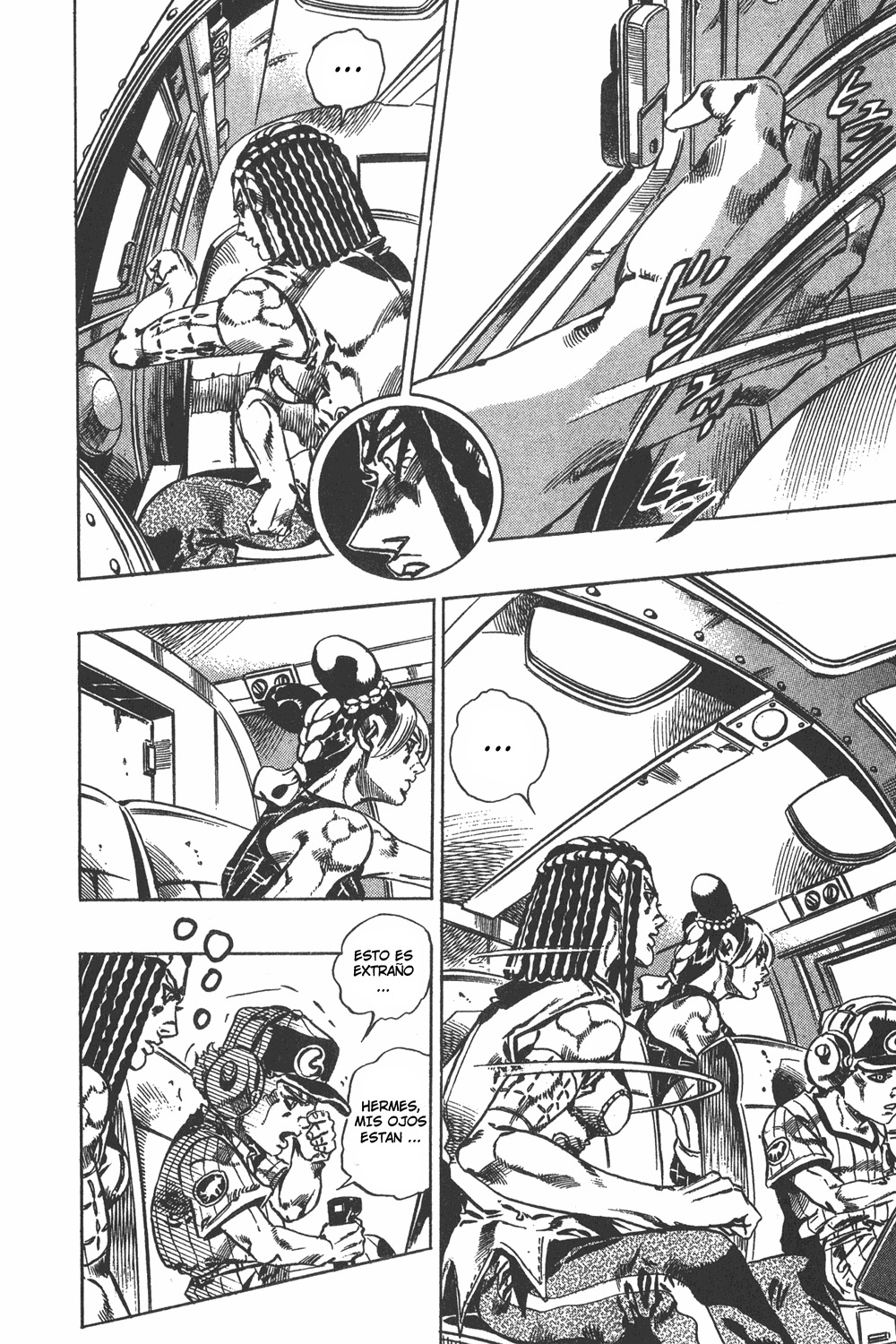 Read JoJo's Bizarre Adventure ES Manga Online
