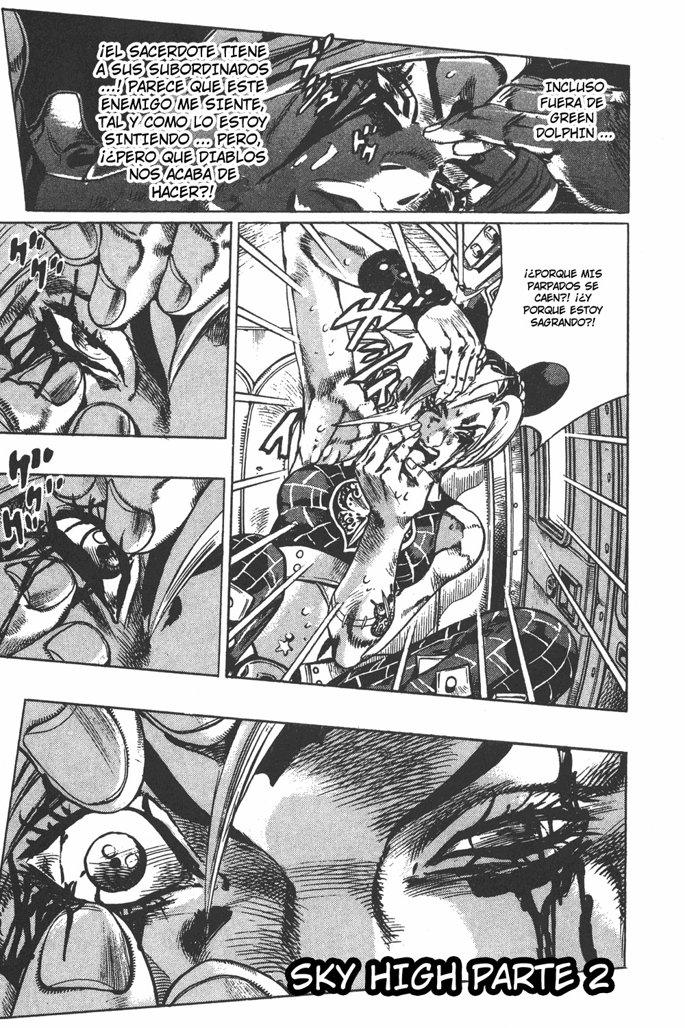 Read JoJo's Bizarre Adventure ES Manga Online