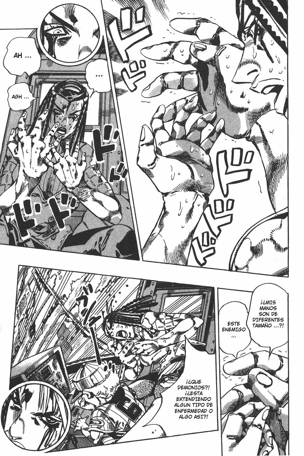 Read JoJo's Bizarre Adventure ES Manga Online