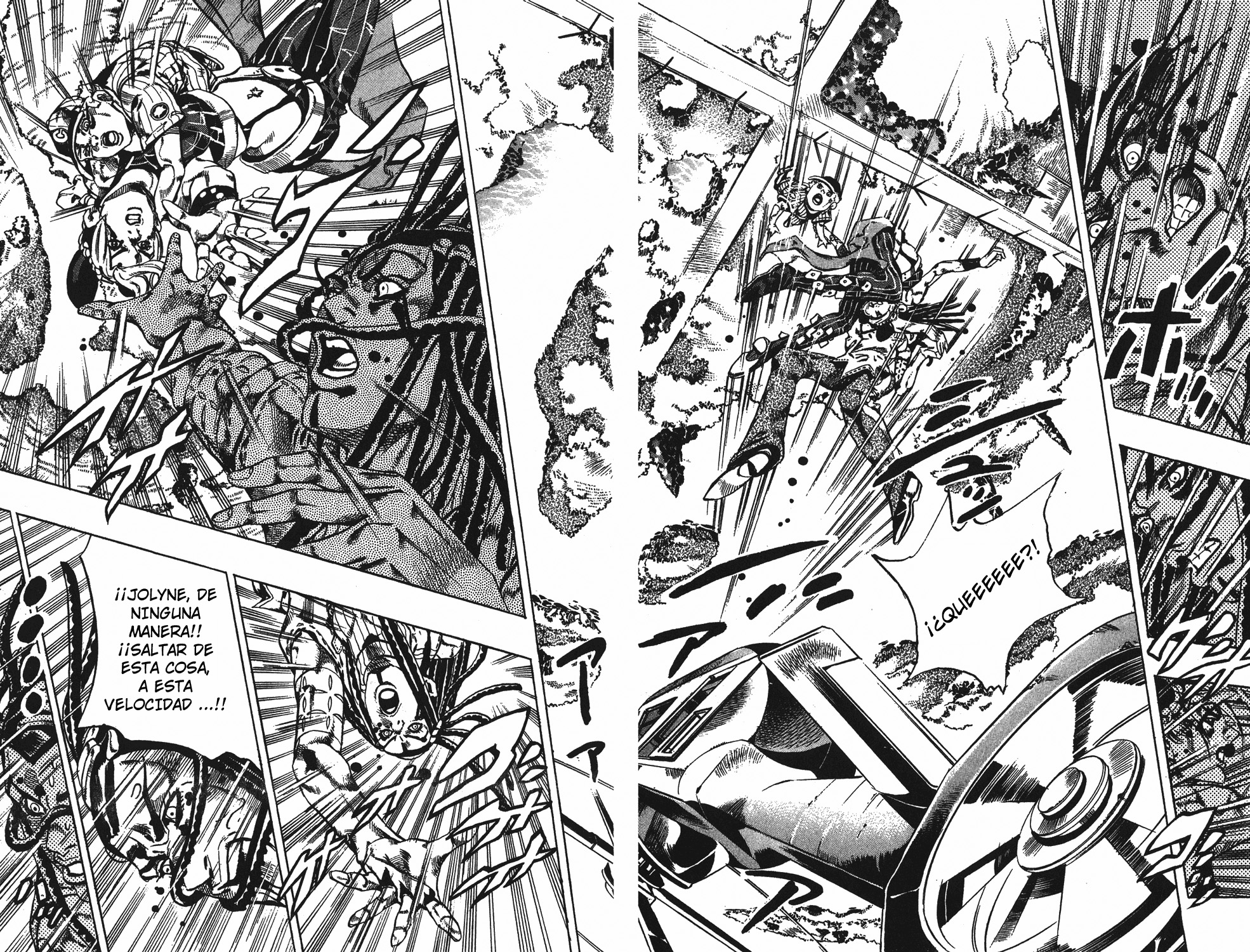 Read JoJo's Bizarre Adventure ES Manga Online