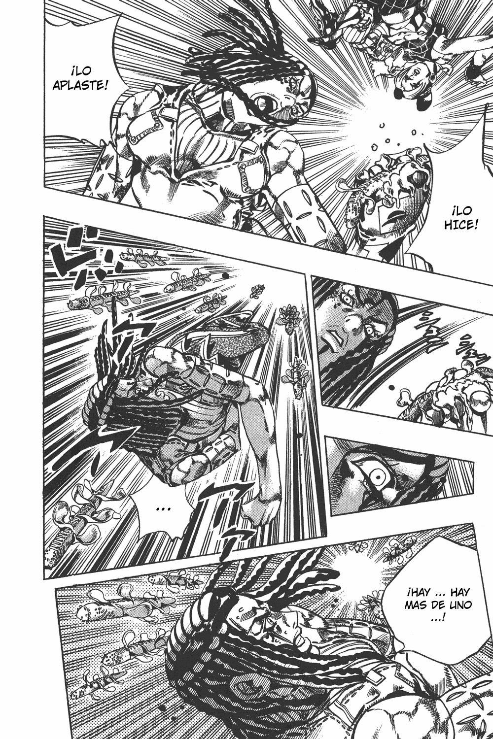 Read JoJo's Bizarre Adventure ES Manga Online
