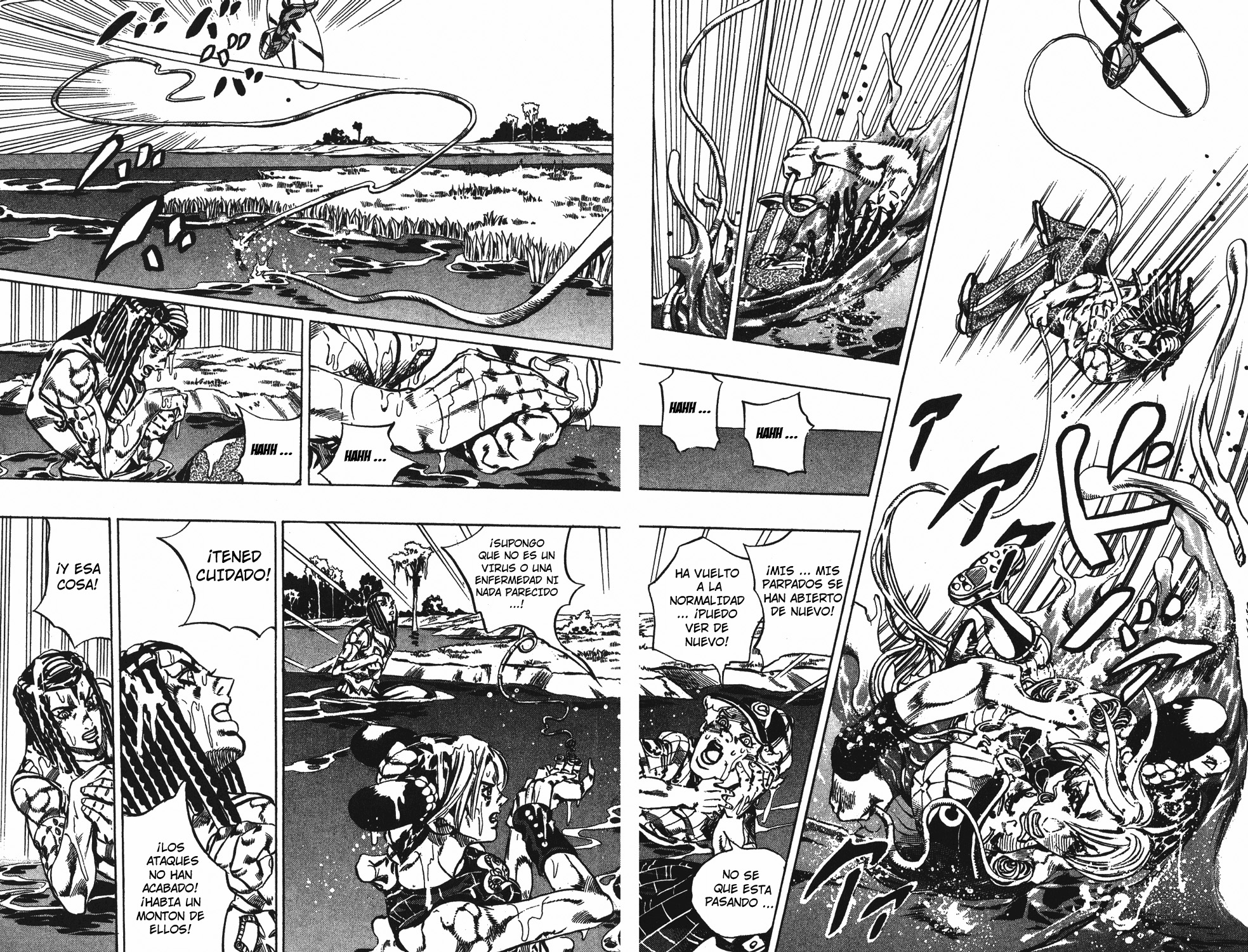 Read JoJo's Bizarre Adventure ES Manga Online