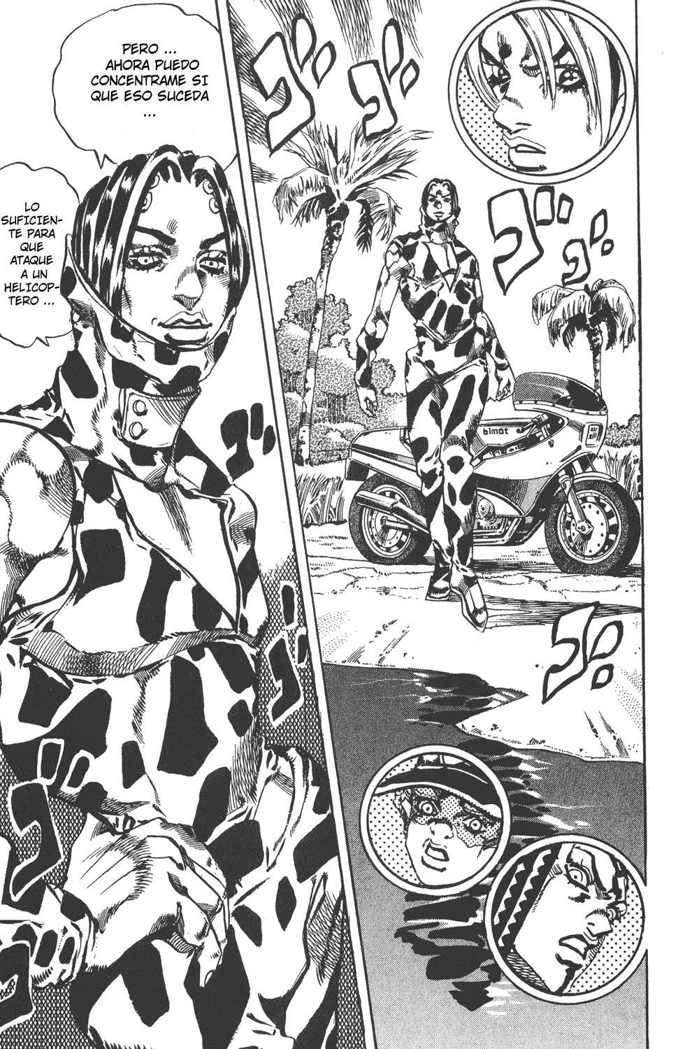 Read JoJo's Bizarre Adventure ES Manga Online