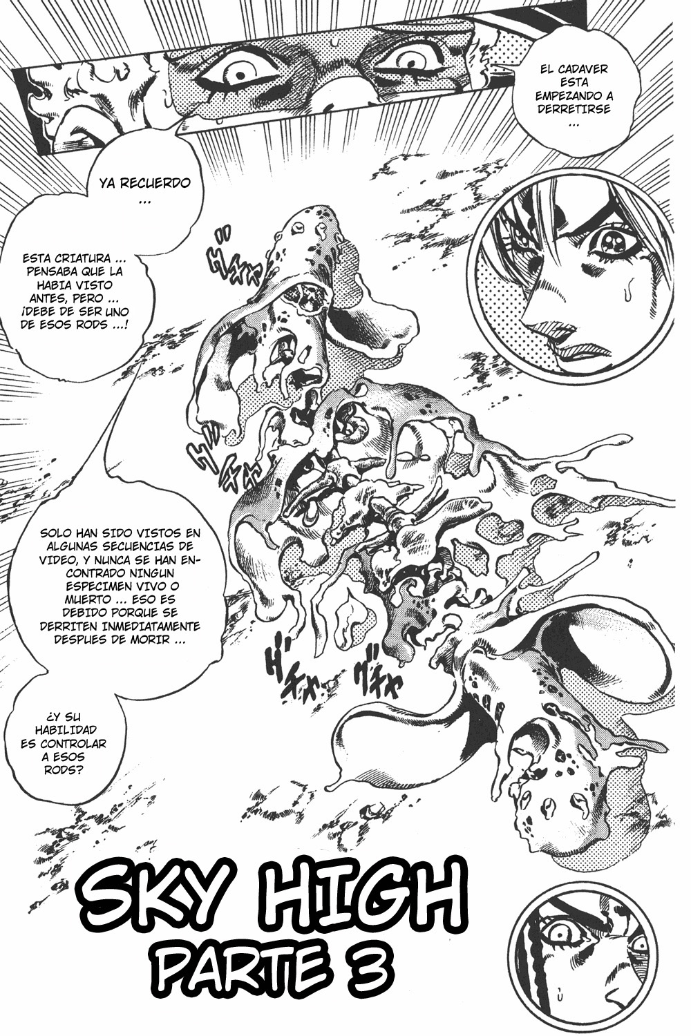Read JoJo's Bizarre Adventure ES Manga Online