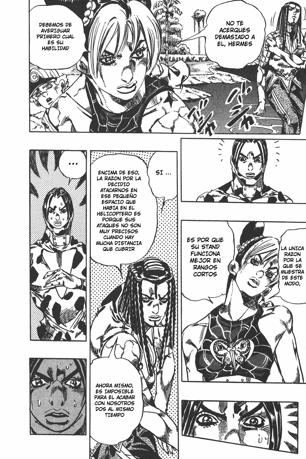 Read JoJo's Bizarre Adventure ES Manga Online