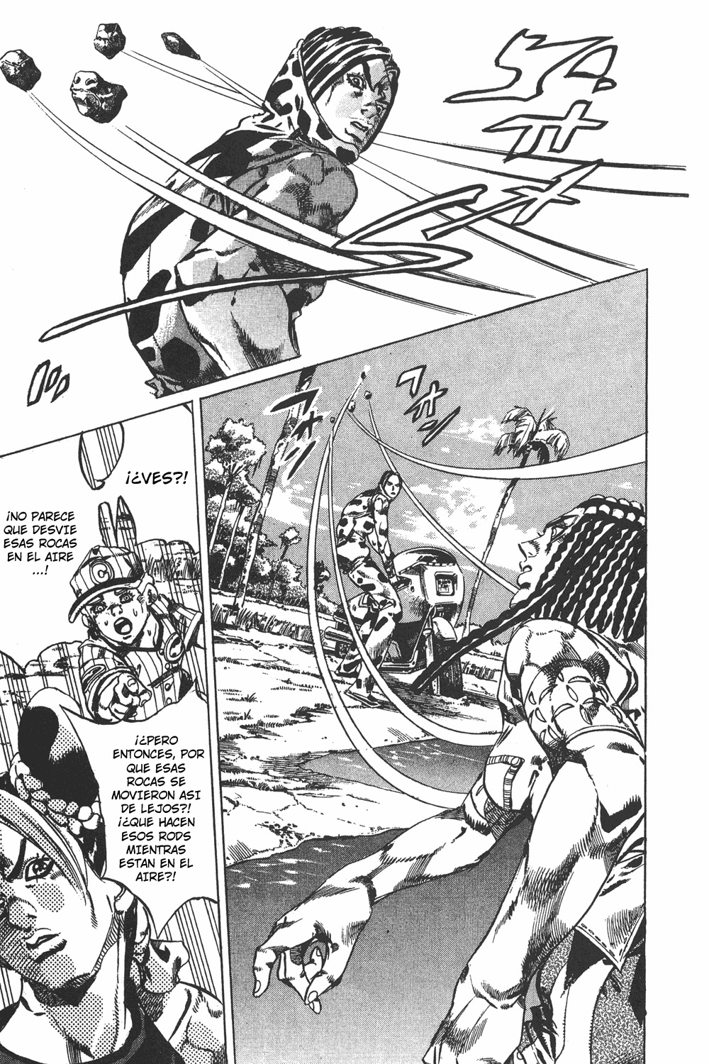 Read JoJo's Bizarre Adventure ES Manga Online