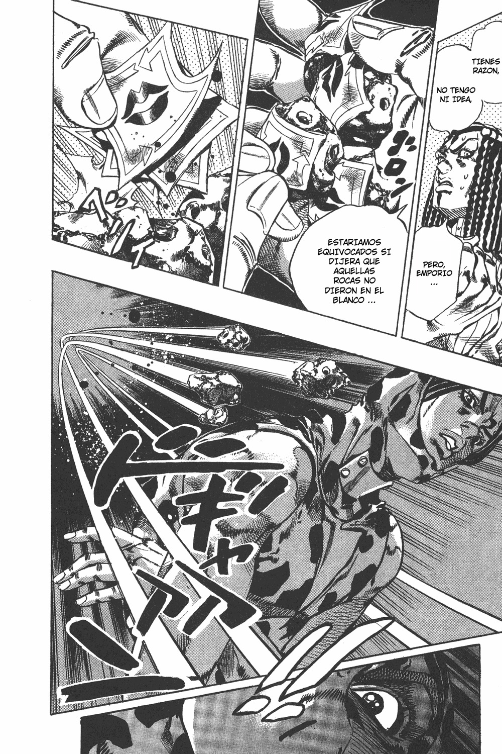 Read JoJo's Bizarre Adventure ES Manga Online