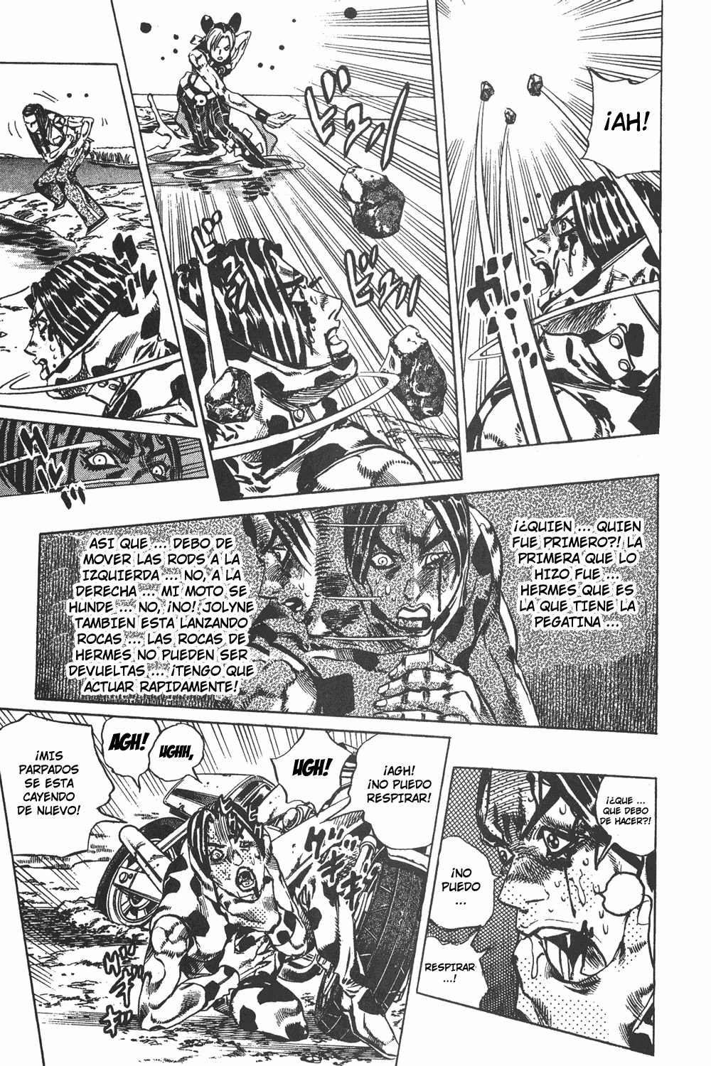 Read JoJo's Bizarre Adventure ES Manga Online