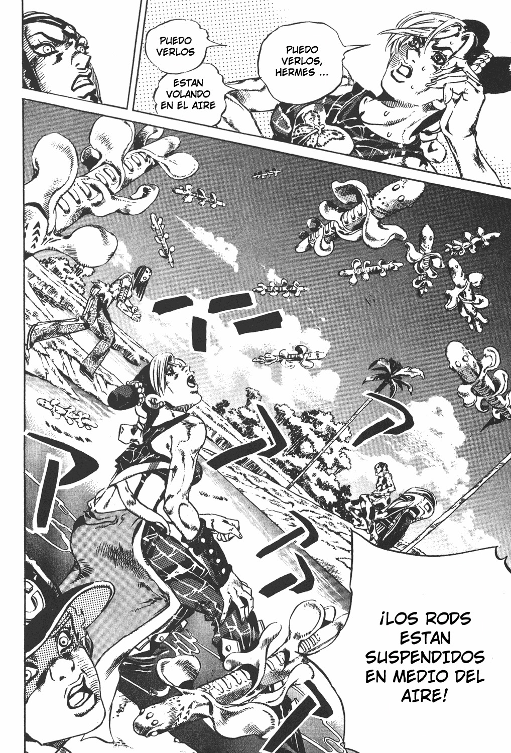 Read JoJo's Bizarre Adventure ES Manga Online