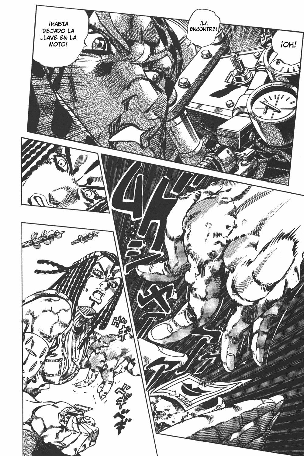 Read JoJo's Bizarre Adventure ES Manga Online