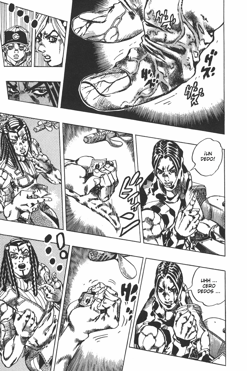 Read JoJo's Bizarre Adventure ES Manga Online