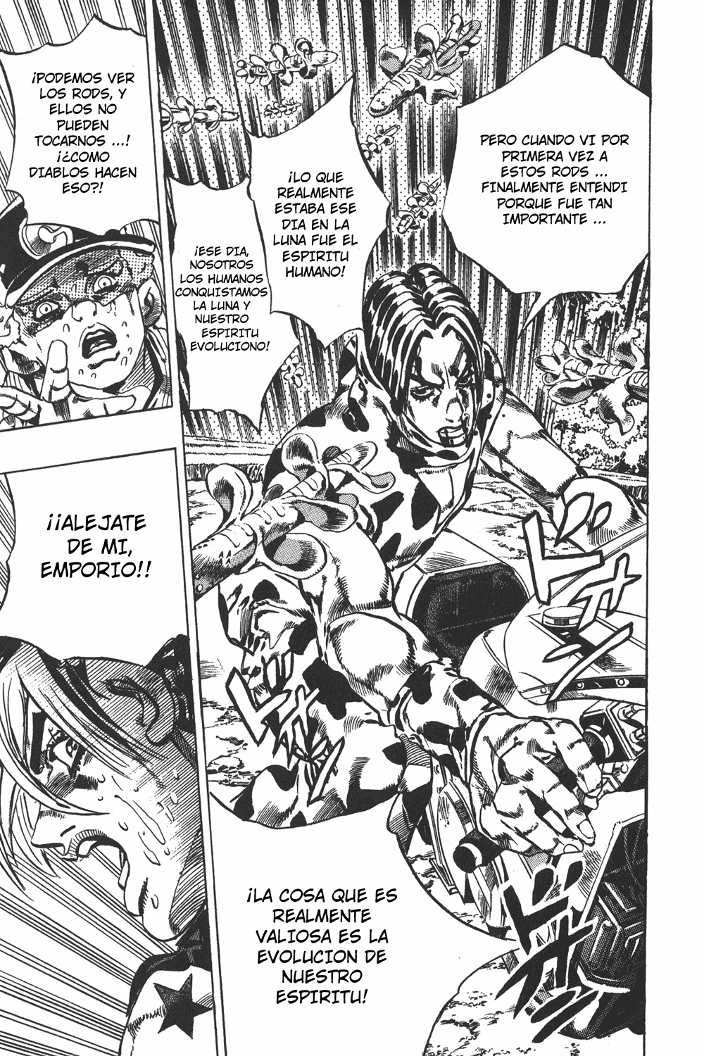Read JoJo's Bizarre Adventure ES Manga Online
