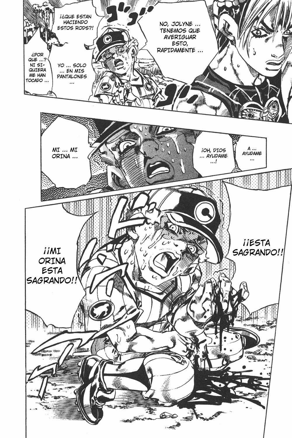 Read JoJo's Bizarre Adventure ES Manga Online