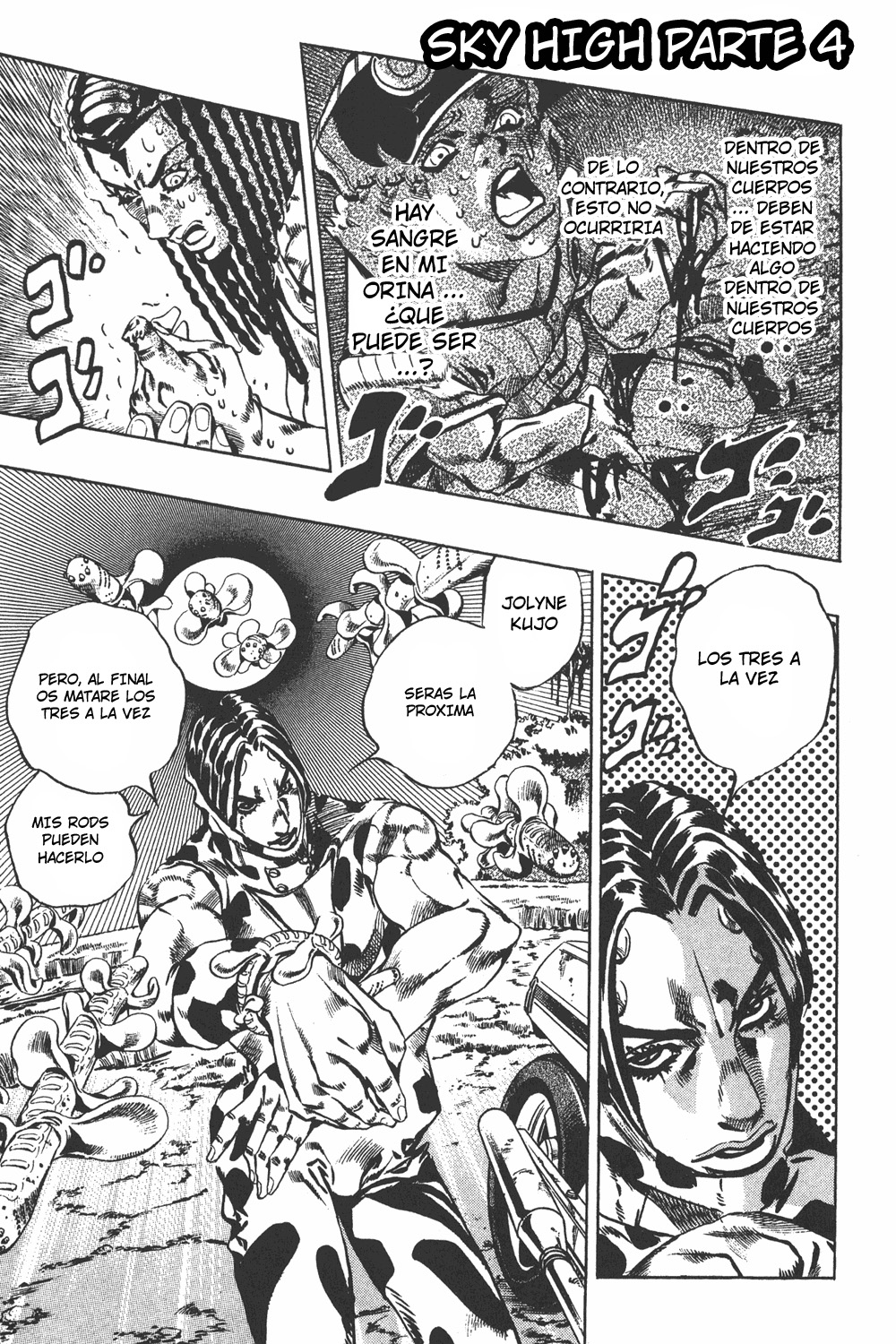 Read JoJo's Bizarre Adventure ES Manga Online