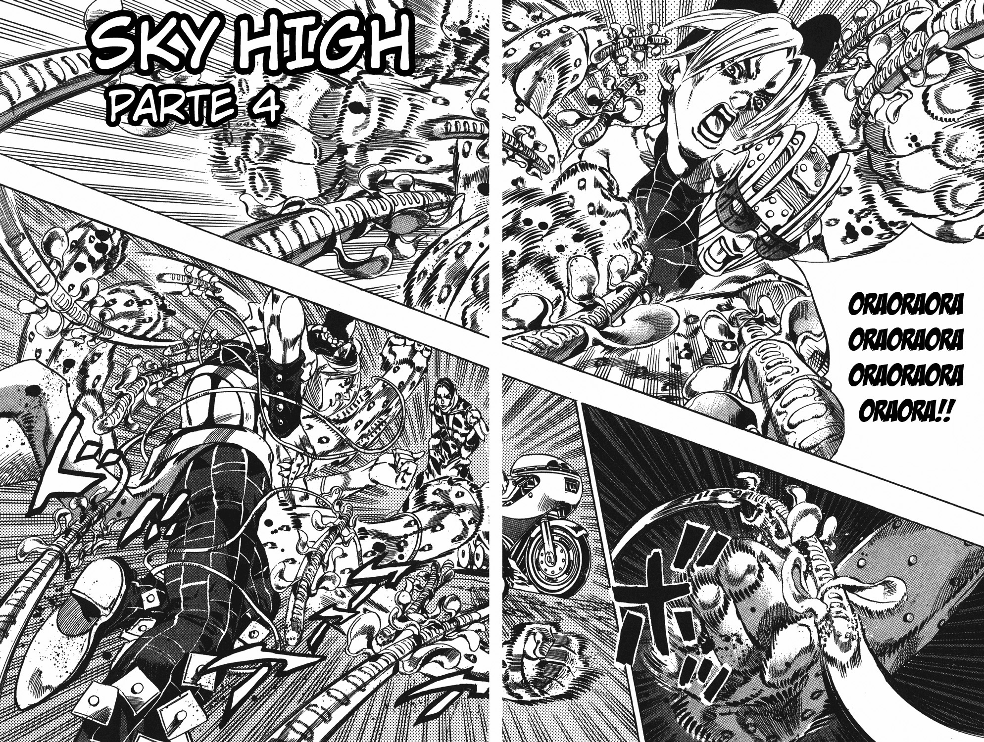 Read JoJo's Bizarre Adventure ES Manga Online