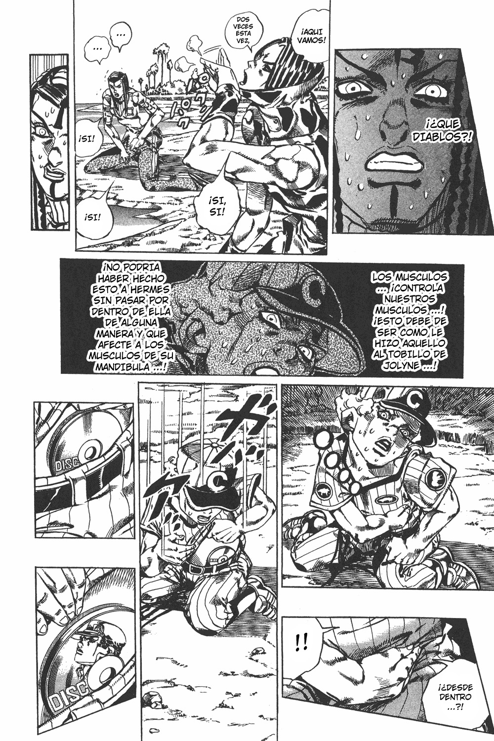 Read JoJo's Bizarre Adventure ES Manga Online