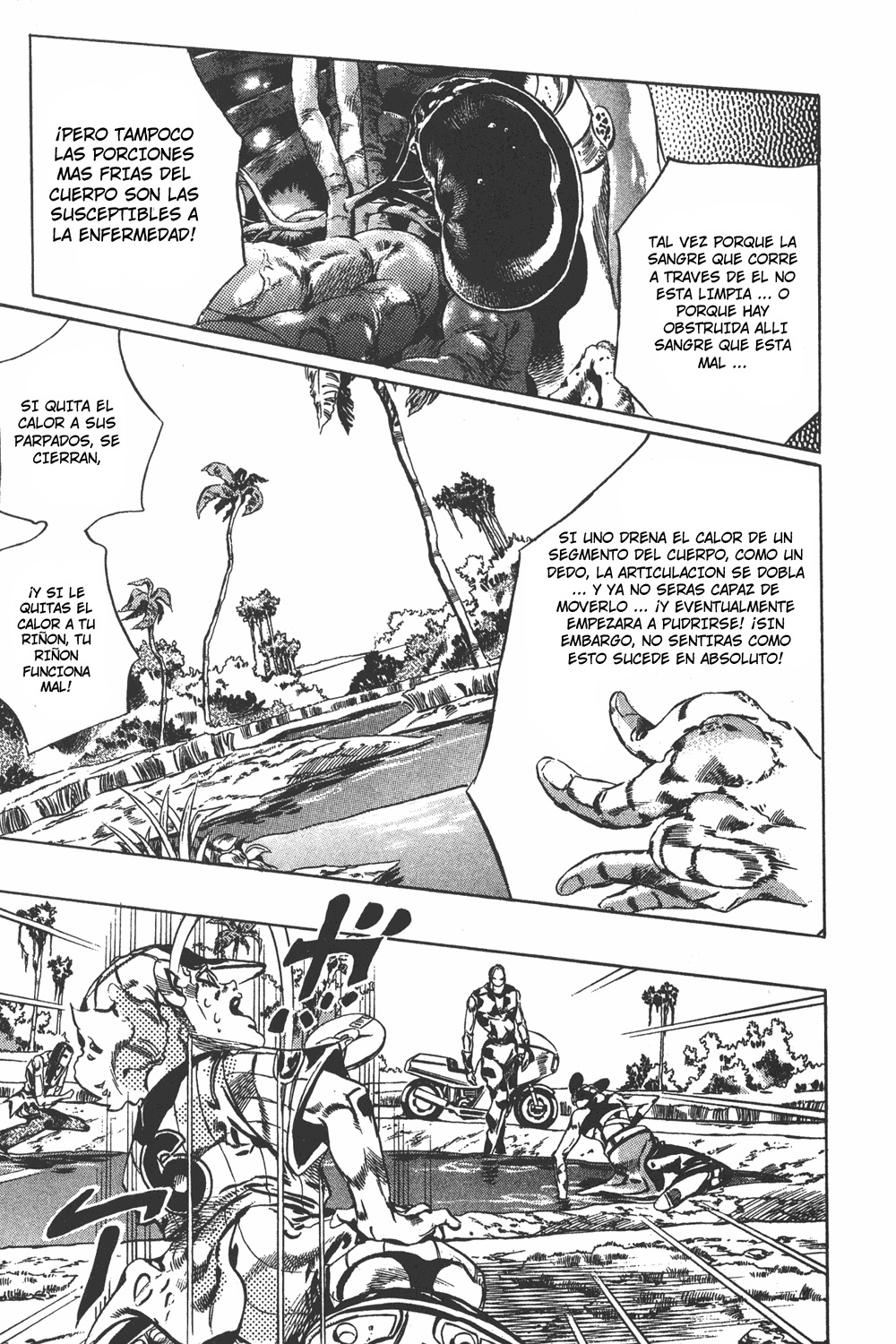 Read JoJo's Bizarre Adventure ES Manga Online