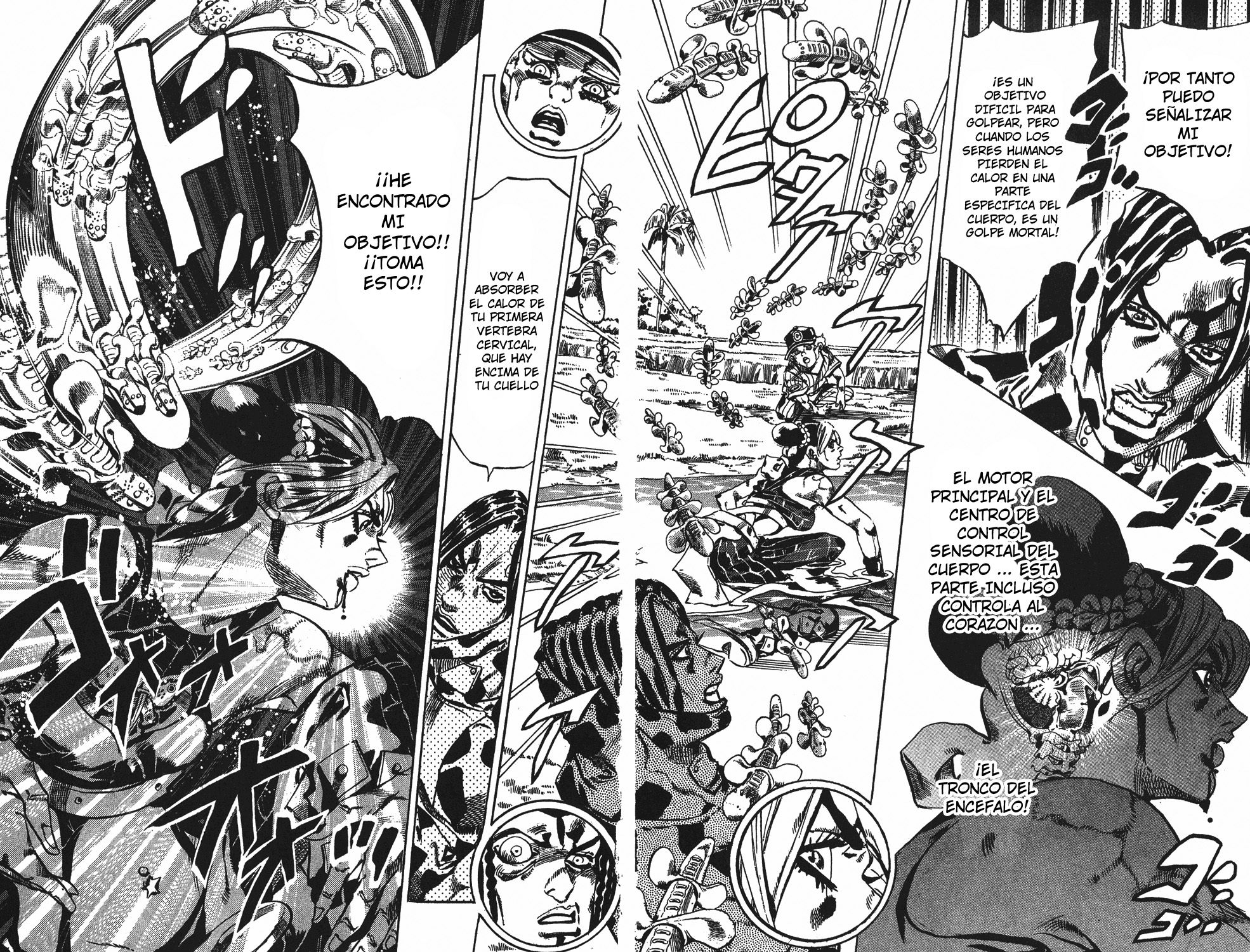 Read JoJo's Bizarre Adventure ES Manga Online