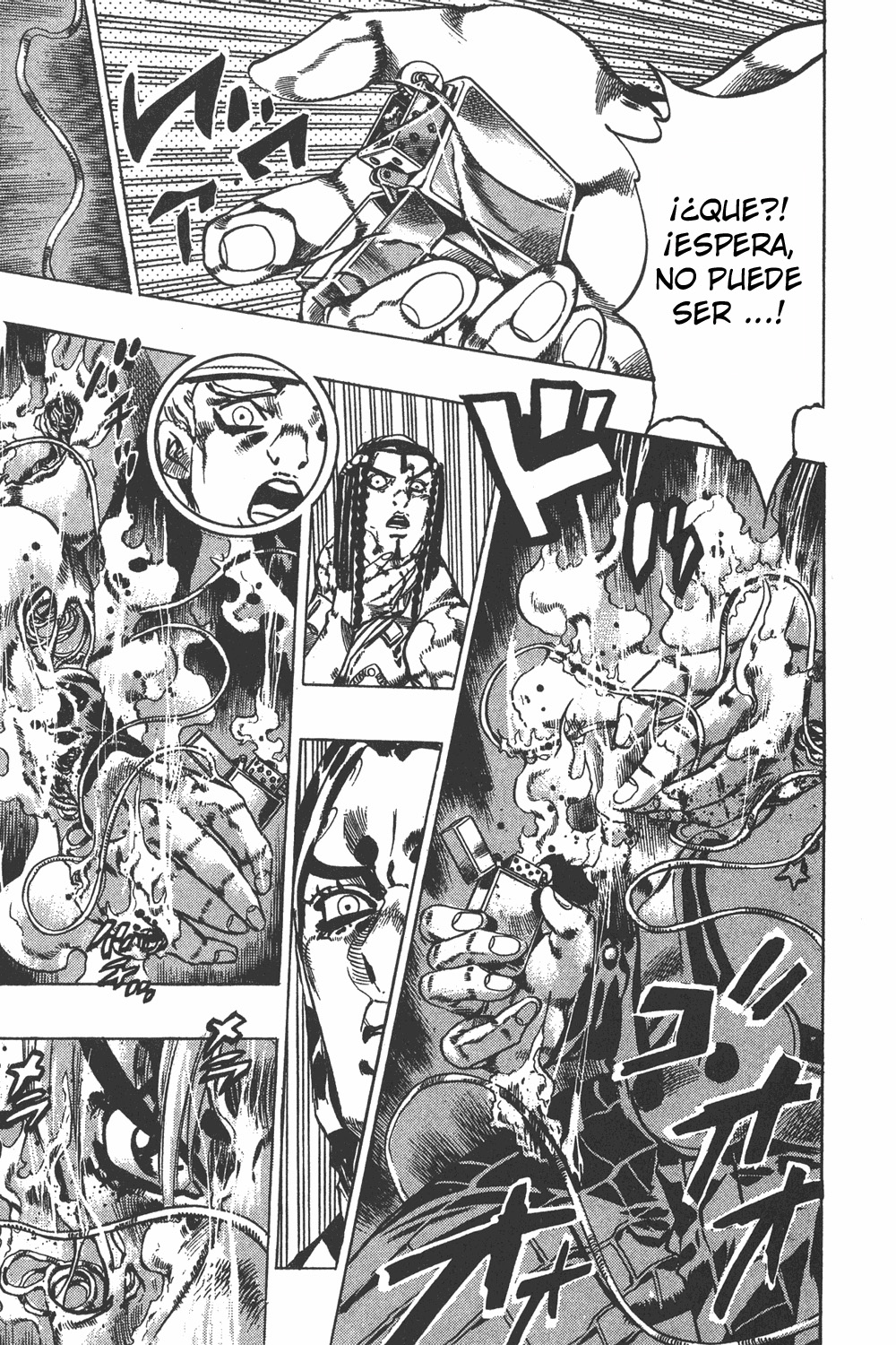 Read JoJo's Bizarre Adventure ES Manga Online
