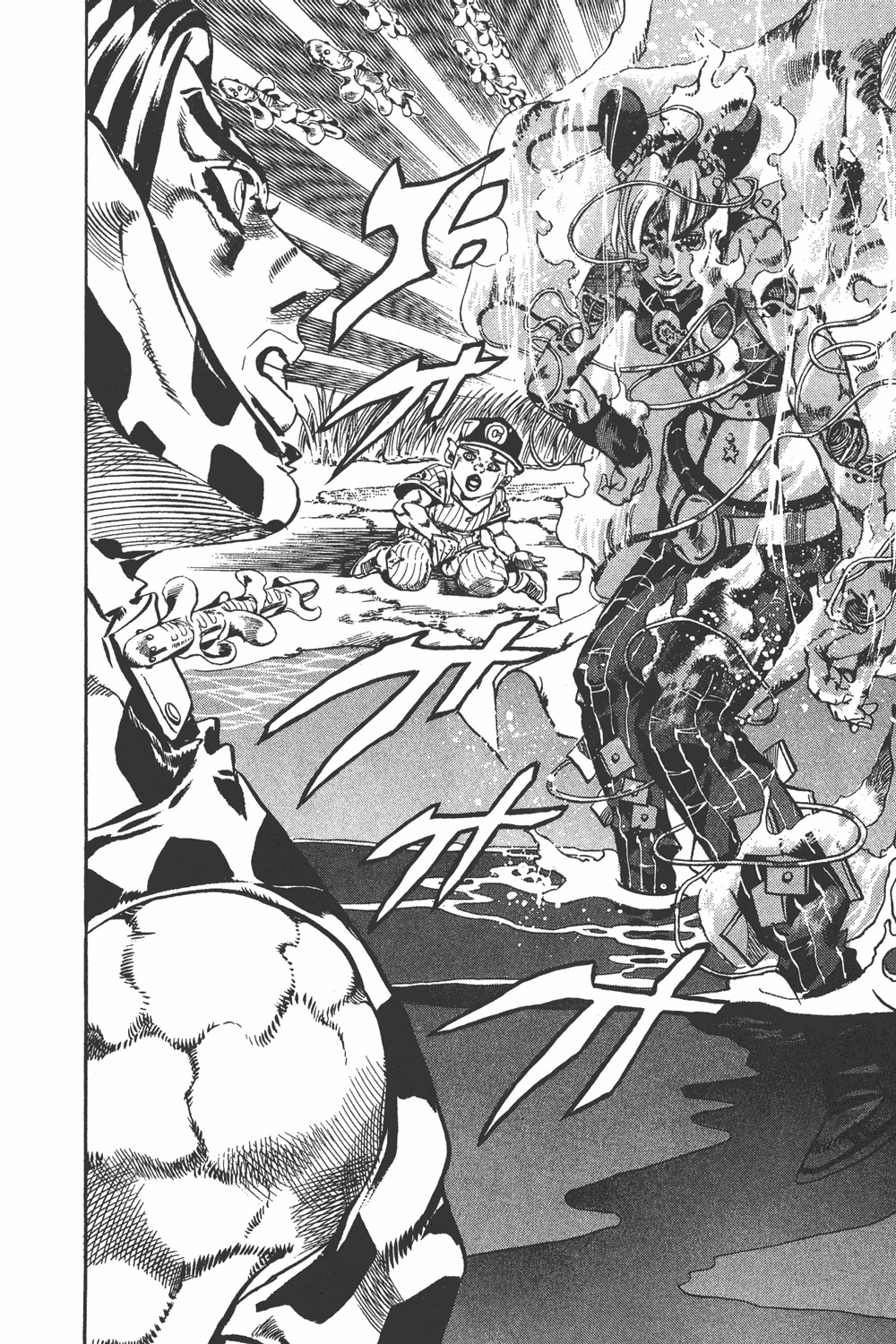 Read JoJo's Bizarre Adventure ES Manga Online