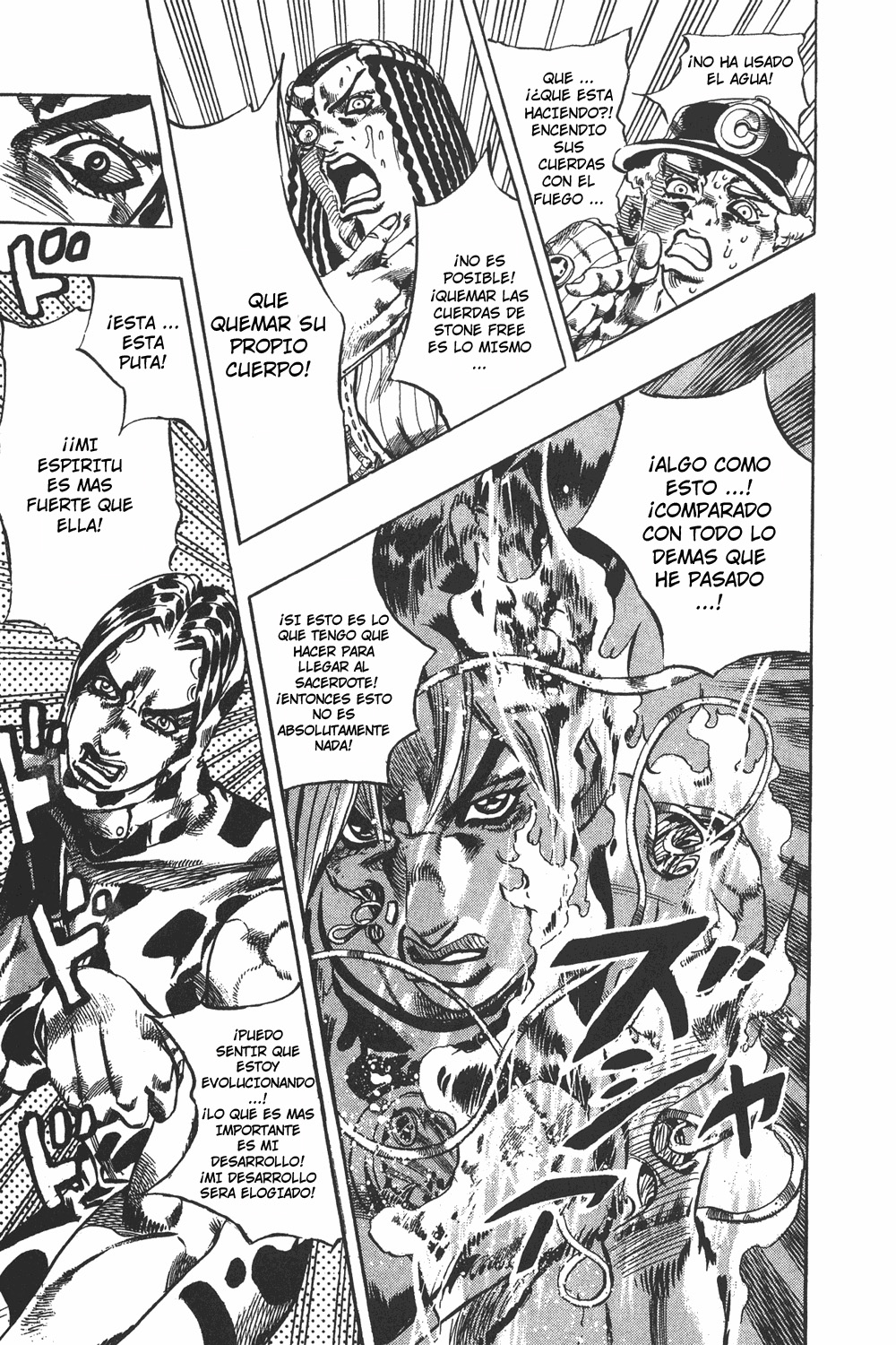 Read JoJo's Bizarre Adventure ES Manga Online