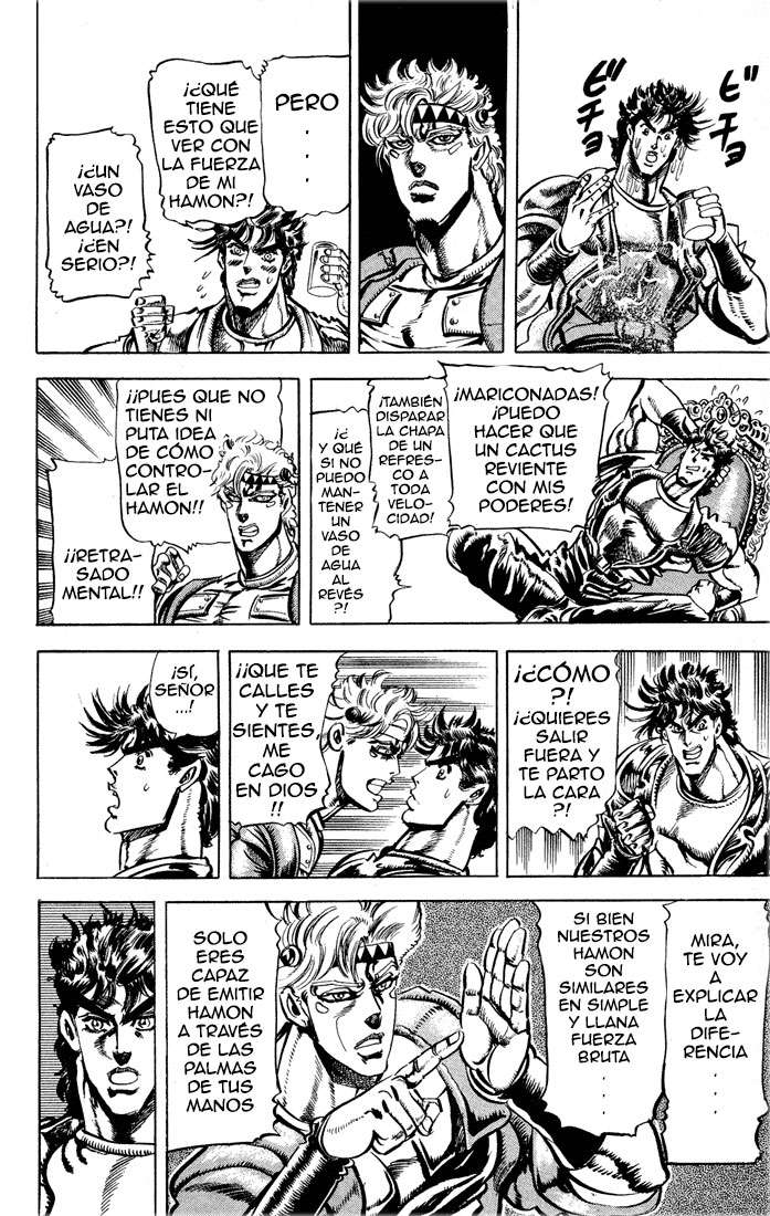 Read JoJo's Bizarre Adventure ES Manga Online