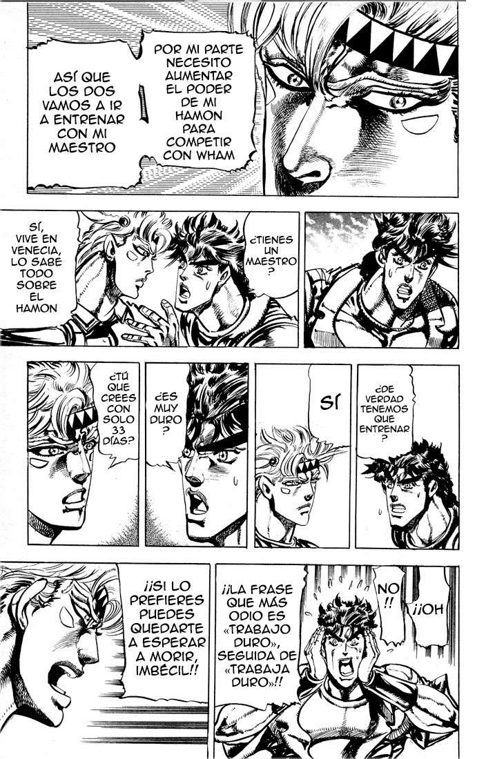 Read JoJo's Bizarre Adventure ES Manga Online