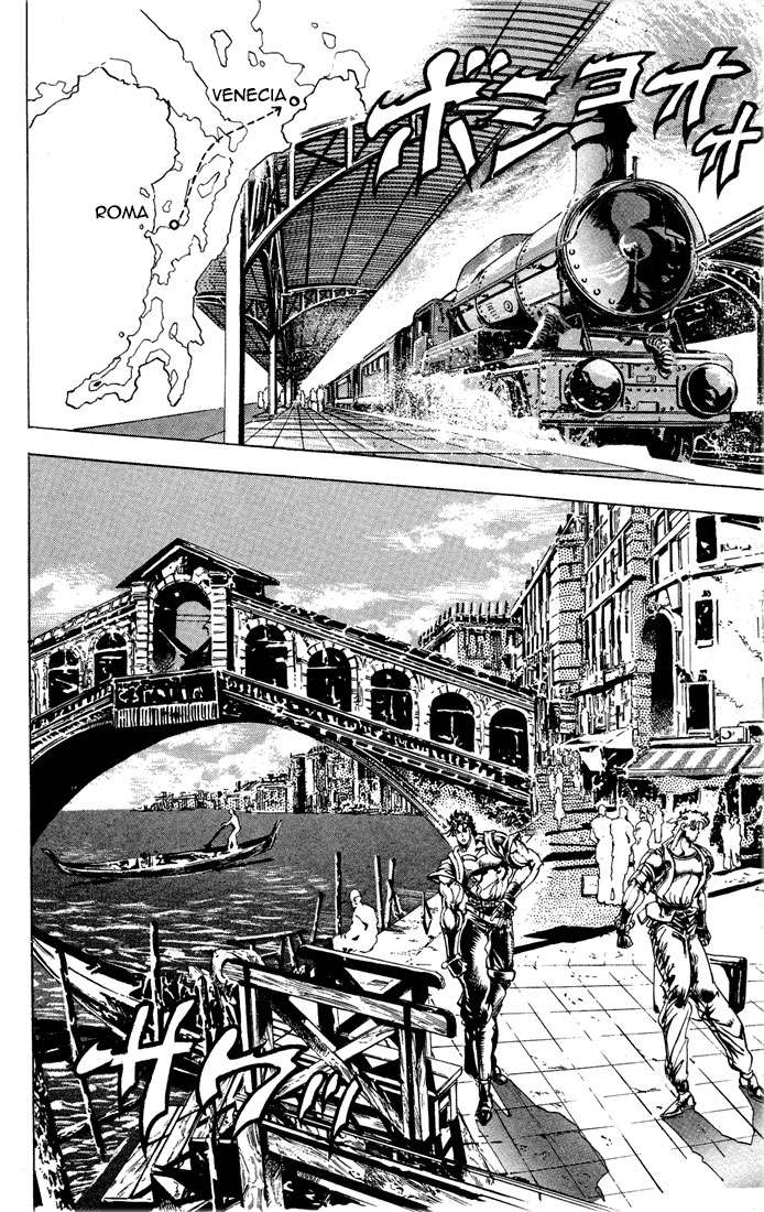 Read JoJo's Bizarre Adventure ES Manga Online