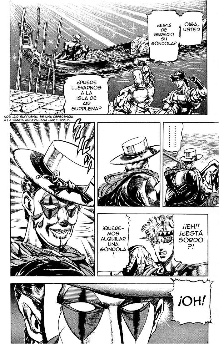 Read JoJo's Bizarre Adventure ES Manga Online