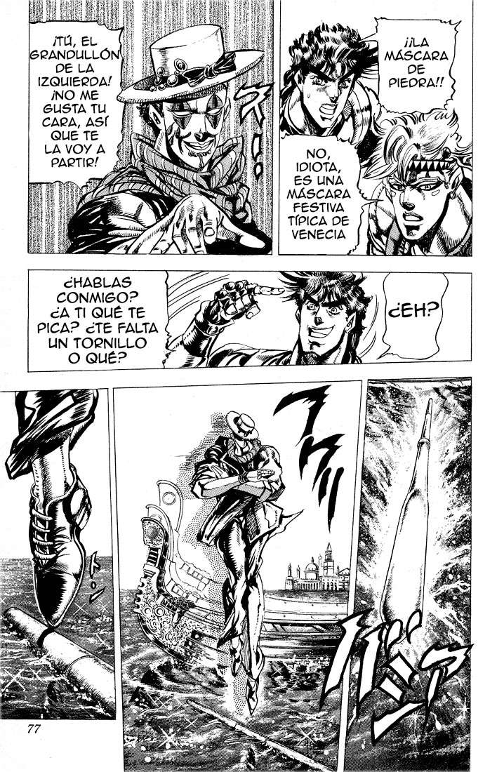 Read JoJo's Bizarre Adventure ES Manga Online