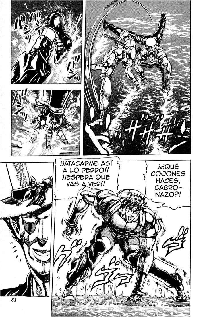 Read JoJo's Bizarre Adventure ES Manga Online