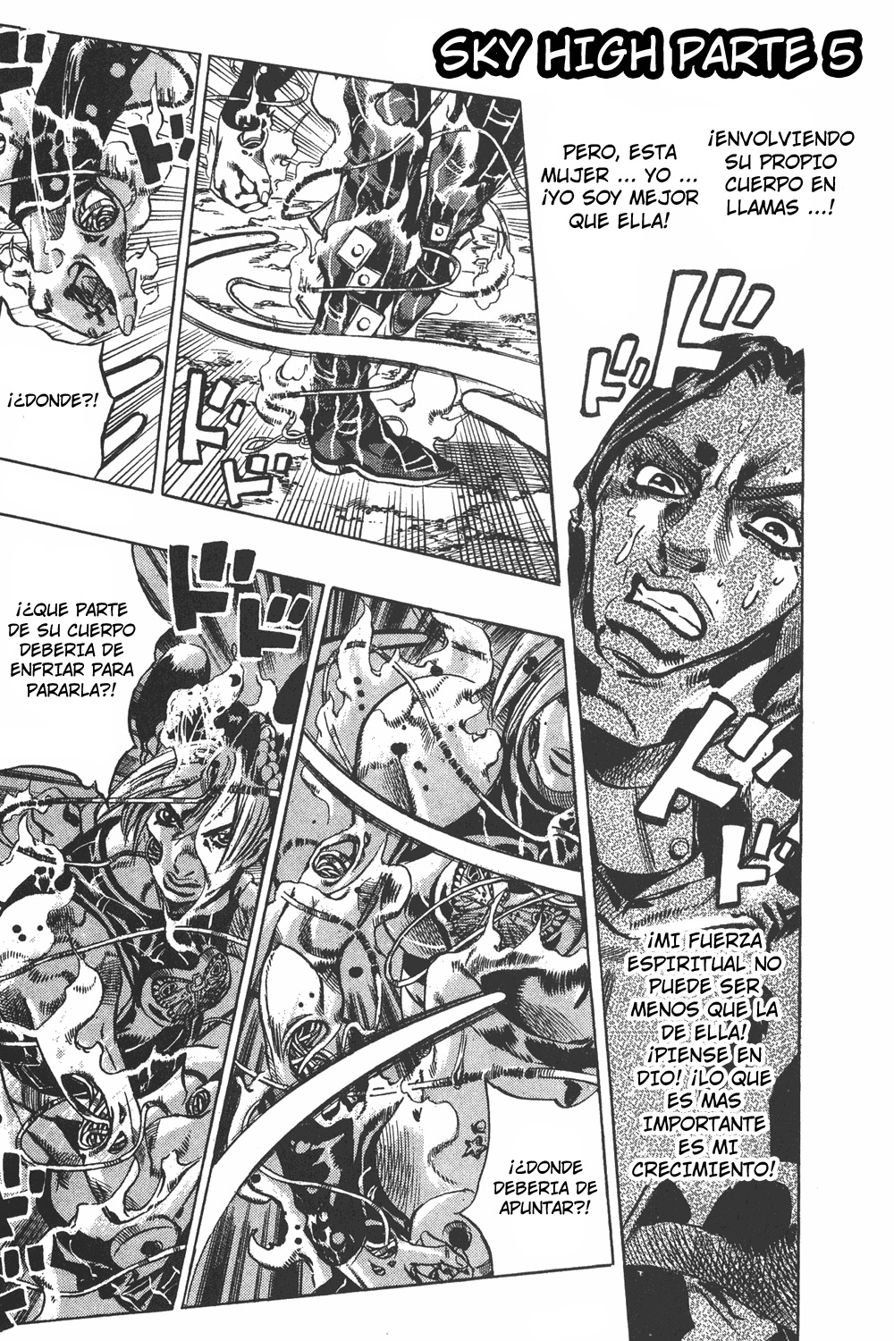 Read JoJo's Bizarre Adventure ES Manga Online