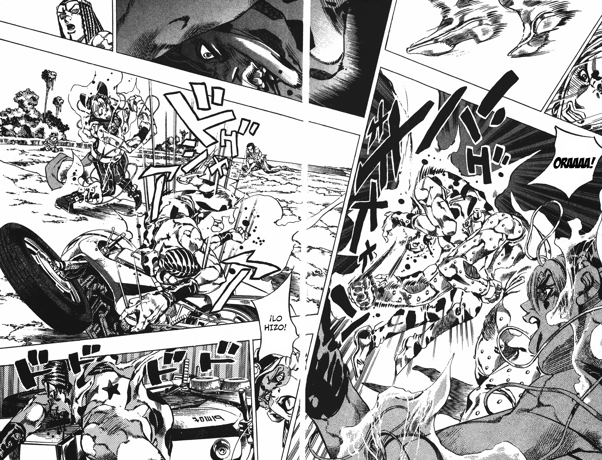 Read JoJo's Bizarre Adventure ES Manga Online