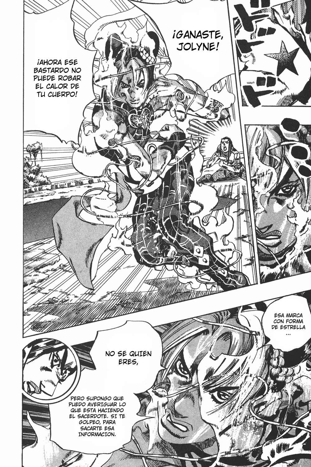Read JoJo's Bizarre Adventure ES Manga Online
